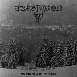Between the Worlds von Akrethion – Album Cover