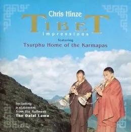 Tibet Impressions von Chris Hinze – Album Cover