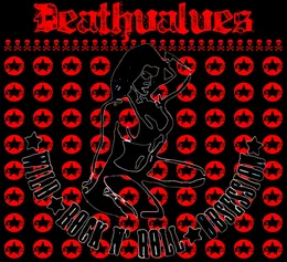 Wild Rock 'N' Roll Obsession von Deathvalves – Album Cover
