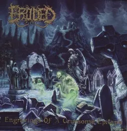 Engravings of a Gruesome Epitaph von Eroded – Album Cover
