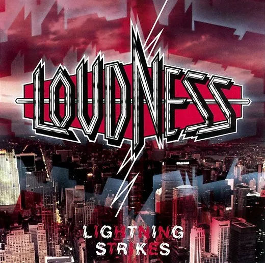 Lightning Strikes von LOUDNESS – Album Cover