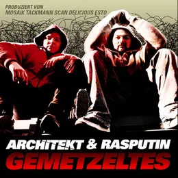 Gemetzeltes von Rasputin – Cover