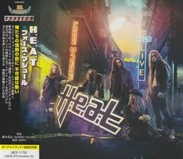 Force Majeure von H.E.A.T – Album Cover