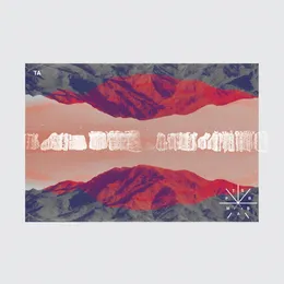 Parting the Sea Between Brightness and Me von Touché Amoré – Album Cover