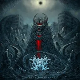 Astral Scavenger von Orbital Gate – Album Cover
