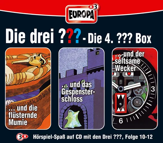 Die drei ??? Die 4. ??? Box