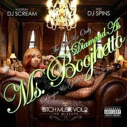 Bitch Musik 2: Ms. Boojhetto von Diamond – Cover
