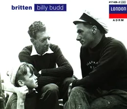 Billy Budd von Peter Pears – Album Cover