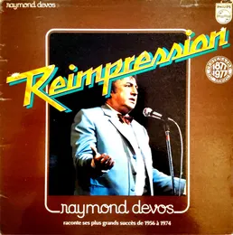 Raymond Devos raconte ses plus grands succès de 1956 à 1974 von Raymond Devos – Album Cover