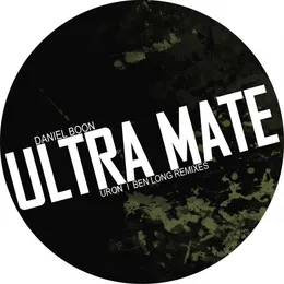 Ultra Mate von Daniel Boon – Album Cover