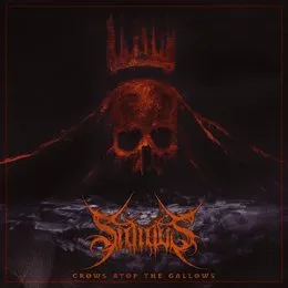 Crows Atop the Gallows von Sidious – Album Cover
