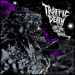 Judas Curse of the Iron Sabbath von Traffic Death – Album Cover