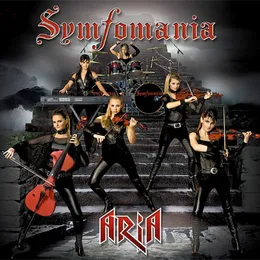 Aria von Symfomania – Album Cover