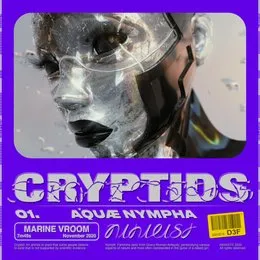 CRYPTIDS von NIHiliST – Album Cover