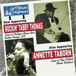 Along the Blues Highway von Tabby Thomas – Album Cover