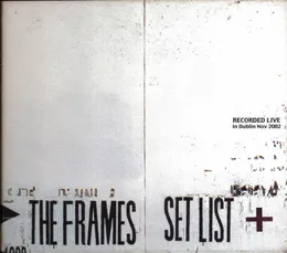 Set List von The Frames – Cover