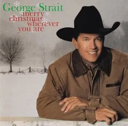 Merry Christmas Wherever You Are von George Strait – Album Cover