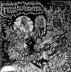 Calls from the Beyond von Mega Slaughter – Album Cover