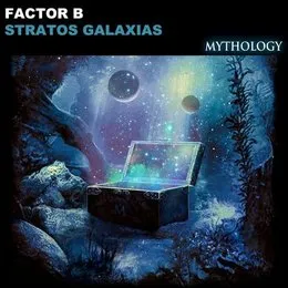 Stratos Galaxias von Factor B – Album Cover