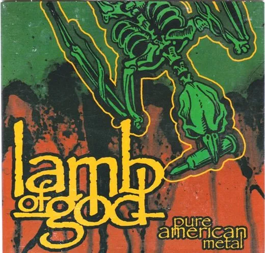 Pure American Metal von Lamb of God – Album Cover