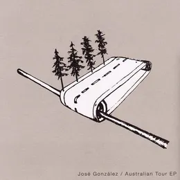 Australian Tour EP von José González – Album Cover