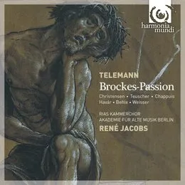 Brockes-Passion von Daniel Behle – Album Cover