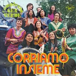 Corriamo insieme von Gen Verde – Album Cover