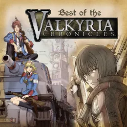 Best of the Valkyria Chronicles von 崎元仁 – Album Cover