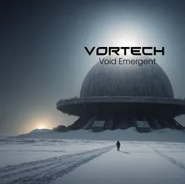 Void Emergent von Vortech – Album Cover