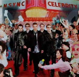 Celebrity von *NSYNC – Album Cover