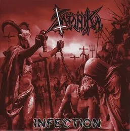 Infection von Satanika – Album Cover