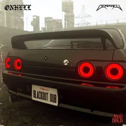 Blackout Dub von ONHELL – Album Cover