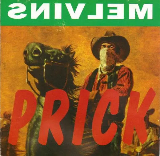 Prick von Melvins – Album Cover