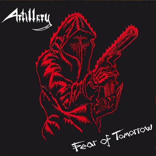 Fear of Tomorrow von Artillery – Album Cover