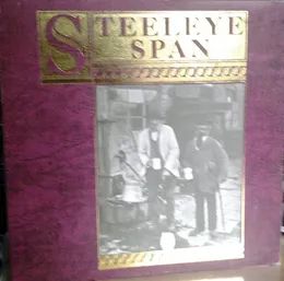 Ten Man Mop or Mr. Reservoir Butler Rides Again von Steeleye Span – Album Cover