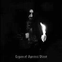 Legion of Spectral Blood von Vindalf – Album Cover