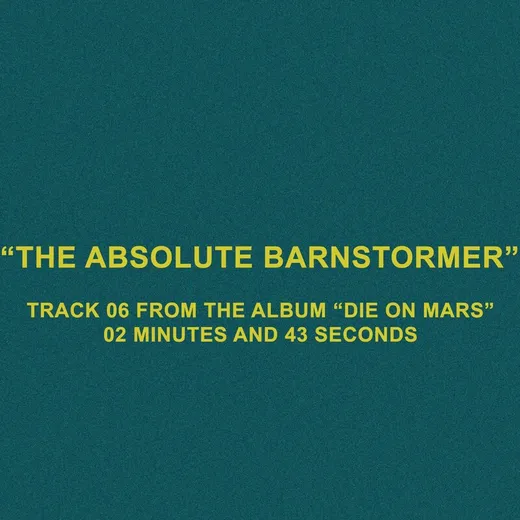 The Absolute Barnstormer