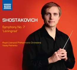 Symphony no. 7 "Leningrad" von Василий Петренко – Album Cover