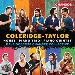 Nonet / Piano Trio / Piano Quintet von Samuel Coleridge‐Taylor – Album Cover