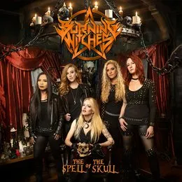 The Spell of the Skull von Burning Witches – Cover