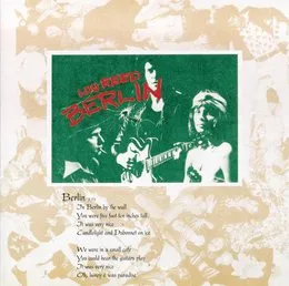 Berlin von Lou Reed – Album Cover