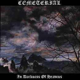 In Darkness of Heavens von Cemeterial – Cover