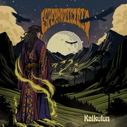 Kalkutun von Espermaticidio – Album Cover