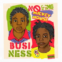 No Mickey Mouse Business von SBMG – Album Cover