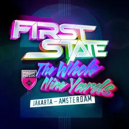 The Whole Nine Yards 2 Jakarta - Amsterdam von First State – Cover