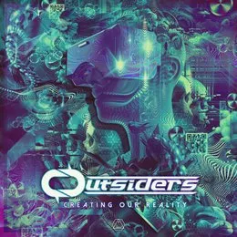 Creating Our Reality von Outsiders – Album Cover