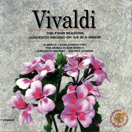 The Four Seasons / Concerto grosso, op. 3/8 in A minor