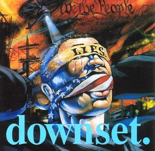 downset. von downset. – Album Cover
