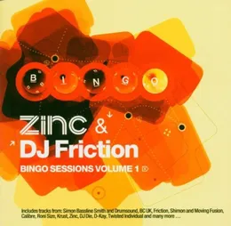 Bingo Sessions, Volume 1 von DJ Zinc – Album Cover
