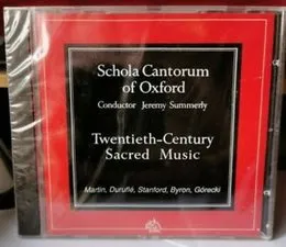 20th Century Sacred Music von Sir Charles Villiers Stanford – Album Cover